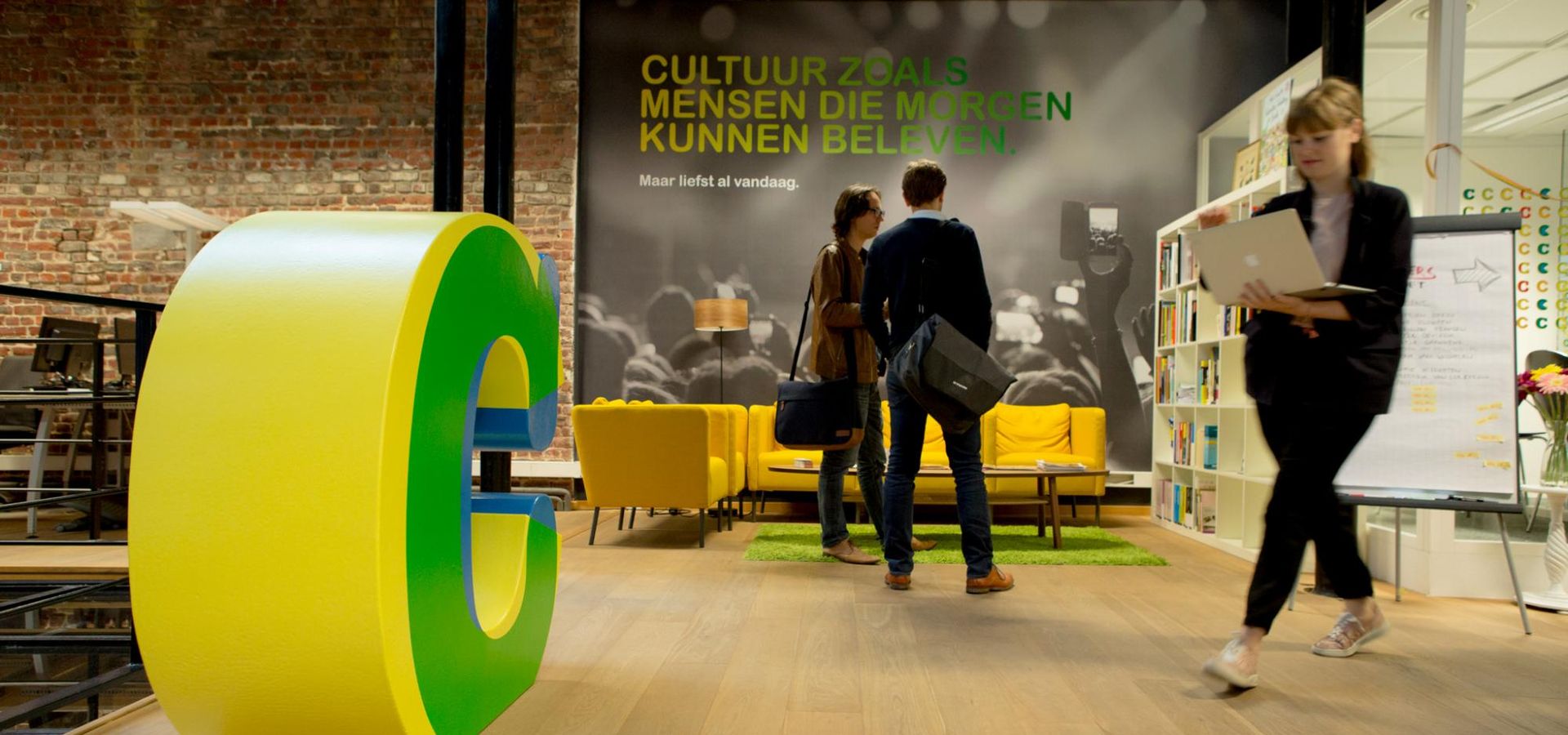 Ook Cultuurconnect biedt heel wat culturele (thuis)alternatieven