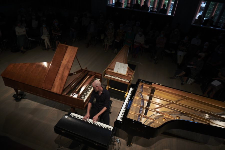 Piano - Fortepiano – Harpsichord